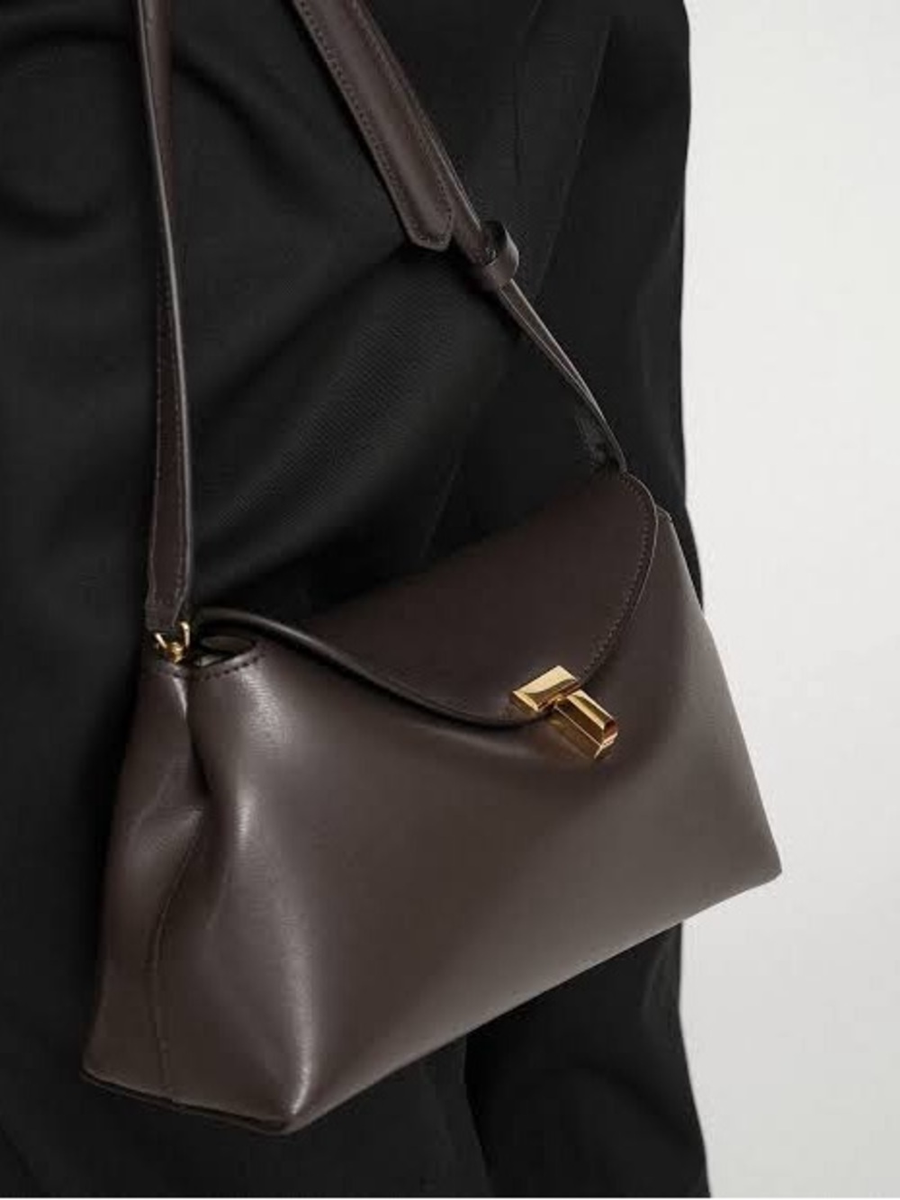 Toteme clutch crossbody bag
